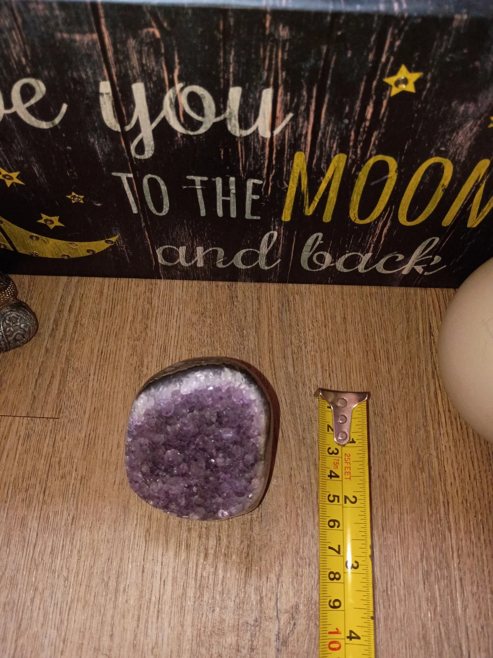 Uruguay Purple Amethyst Crystal Decorative Geode